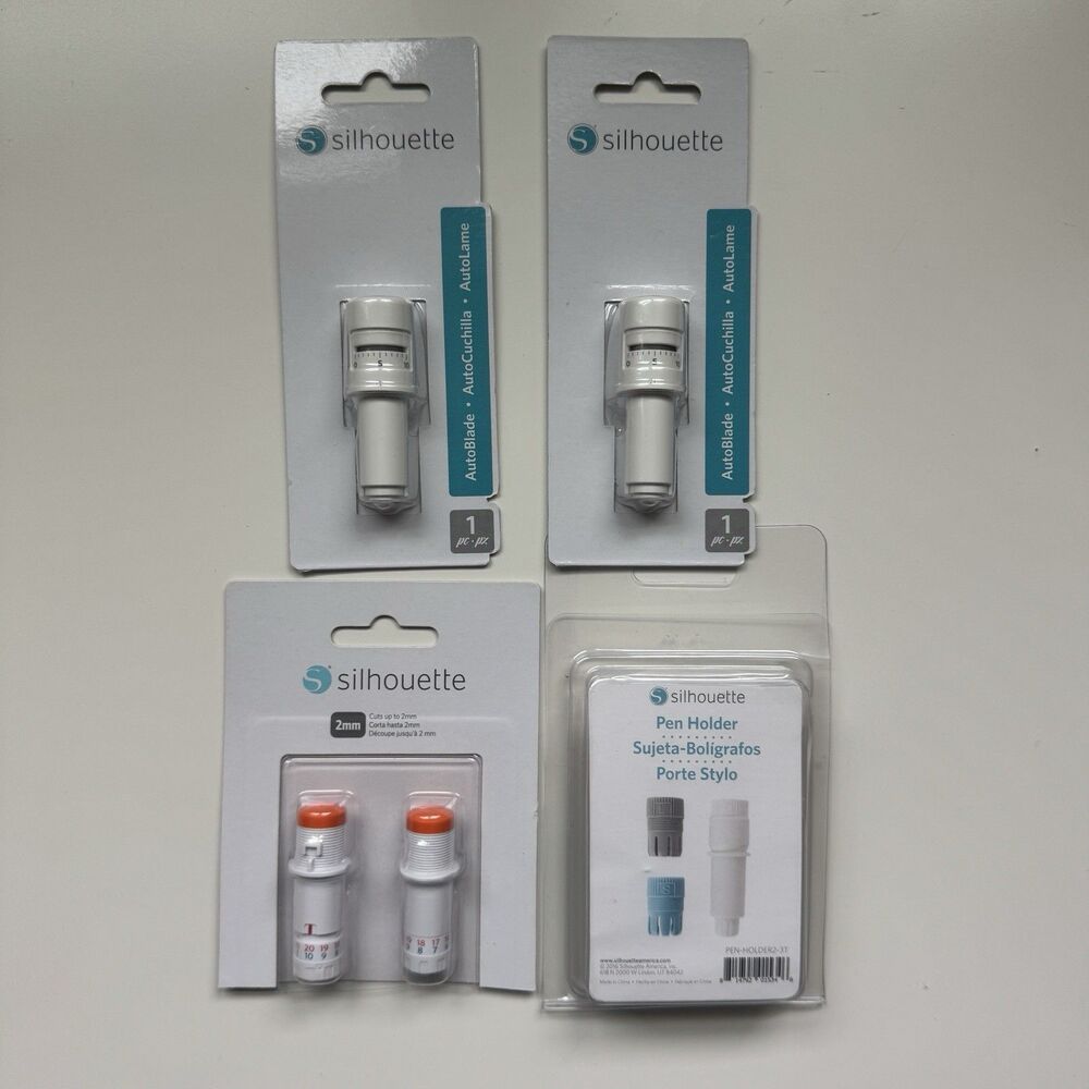 Silhouette Cameo Blades Set Autoblade, 2mm Blade, Pen Holder